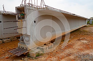 Concrete beams