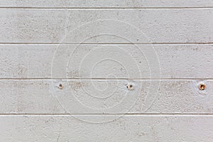 Concrete block walls with weep holes