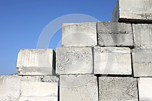 Concrete blocks