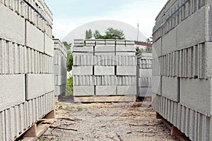 Concrete blocks