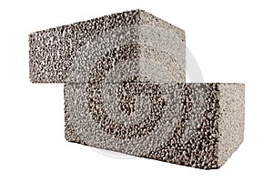 Concrete blocks photo