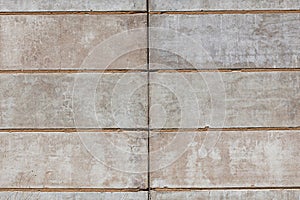 Concrete blocks texture