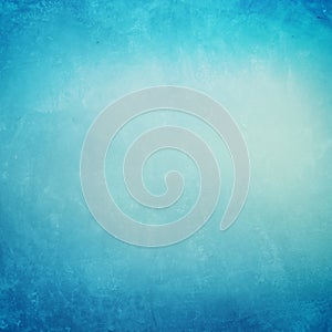 Concrete blue grunge background