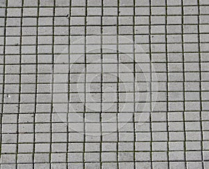 Concrete bricks texture