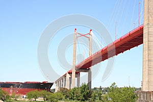 Concrete Bridge Zarate photo