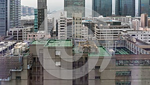 Concrete Buildings Tsim Sha Tsui