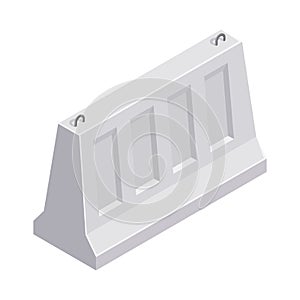 Concrete Cement Barrier Composition