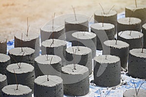 The Concrete Covering, Mortar ball,