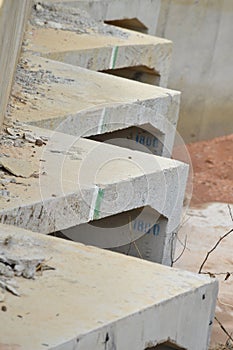 Concrete culverts slabs