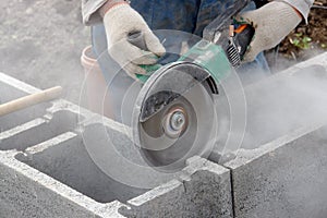 Concrete cutting