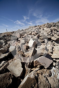 Concrete Debris