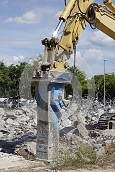 Concrete demolition