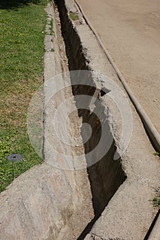 Concrete Ditch photo