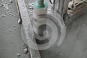 Concrete drilling machine drill diamond core saw road asphalt samples