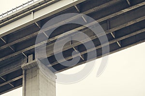 Concrete Elevated Highway Overpass