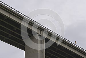 Concrete Elevated Highway Overpass