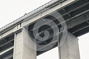 Concrete Elevated Highway Overpass
