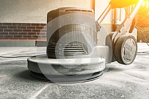 Concrete floor grinding machine, concrete floor Repair