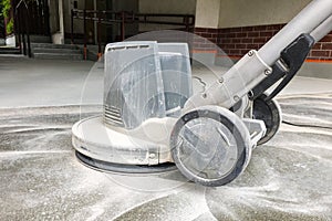 Concrete floor grinding machine, concrete floor Repair