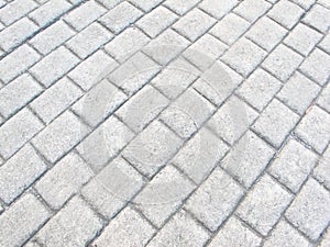 Concrete floor striped square for background