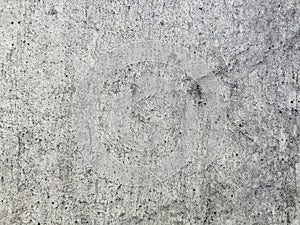 Concrete floor white dirty old cement texture