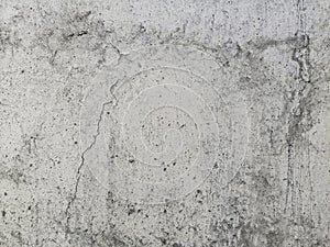 Concrete floor white dirty old cement texture