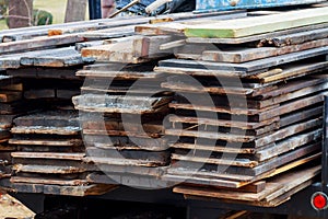 concrete forms for foundation basement