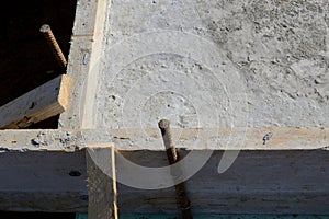 Concrete formwork