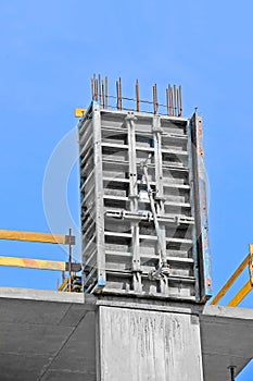 Concrete formwork