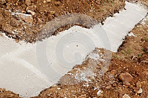 Concrete foundations