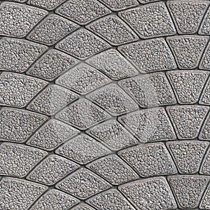 Concrete Granular Pavement. Seamless Tileable Texture. photo