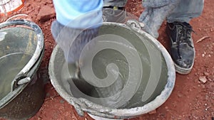 Concrete grouts for base plate