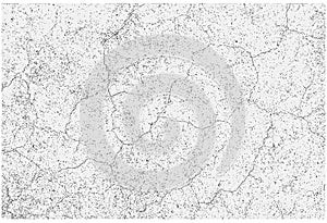 Concrete Grunge Background Texture â Cracked Cement Distressed Seamless Vector