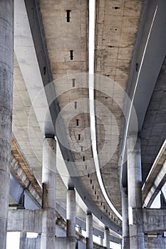 Concrete highway