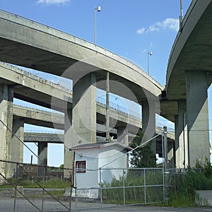 Concrete Highway Viaducts