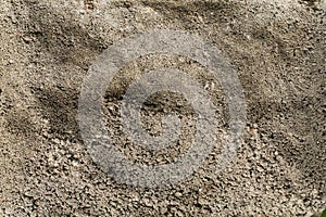 Concrete hilly grey wall texture background