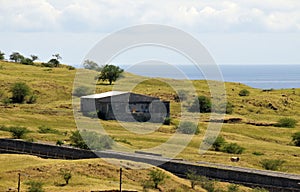 Concrete home under construction