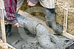 Concrete hose