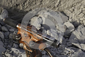 Concrete jack hammer