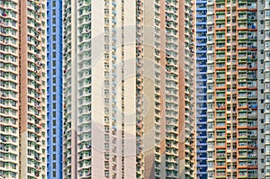 Concrete jungles of hong kong photo