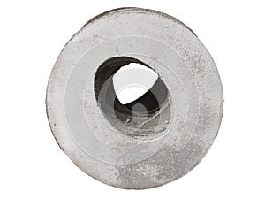 Concrete manhole chamber cover