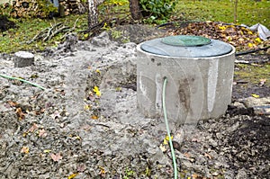 concrete manhole chamber rings