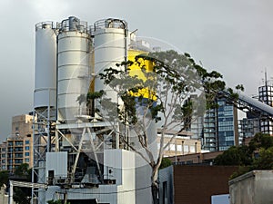 Concrete Manufacturing Facility