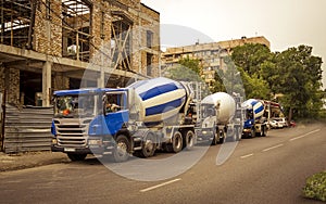 Concrete mixer