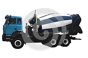 Concrete mixer