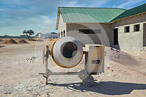Concrete mixer