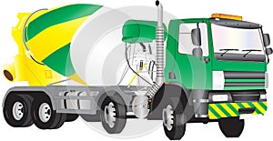 Concrete Mixer Truck