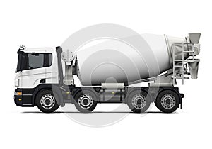 Concrete Mixer Truck