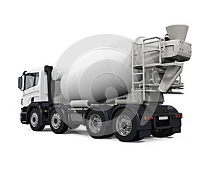 Concrete Mixer Truck