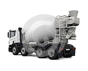 Concrete Mixer Truck photo